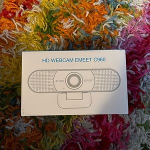 Unopened HD Webcam